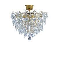 Rosendal Kristallplafond 4 - Guld/Kristall Rosendal Kristallplafond 4 - Guld/Kristall