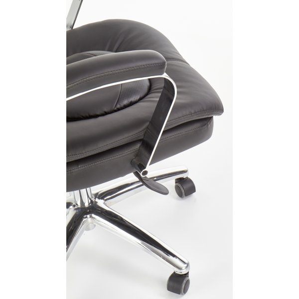 Chaise de bureau Maddie - Noir