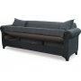 Ada 3-sits bddsoffa - Mrkgr