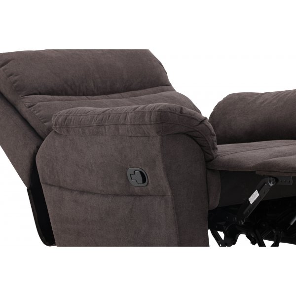 Fauteuil Taranto - Marron Fauteuil Taranto - Marron