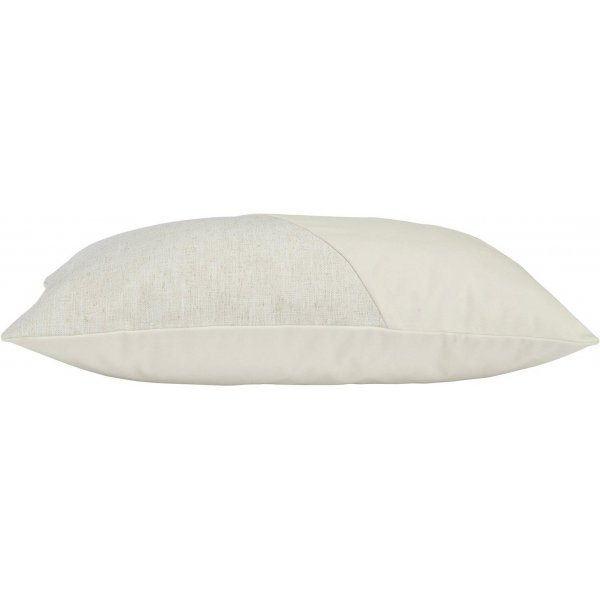 Inger kussenhoes - Wit fluweel