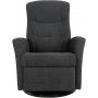 Hjellegjerde King reclinerftlj - Gr (Tyg)
