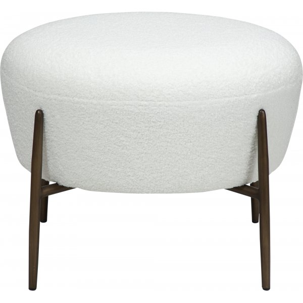 Repose-pieds Orbit - Boucl neige