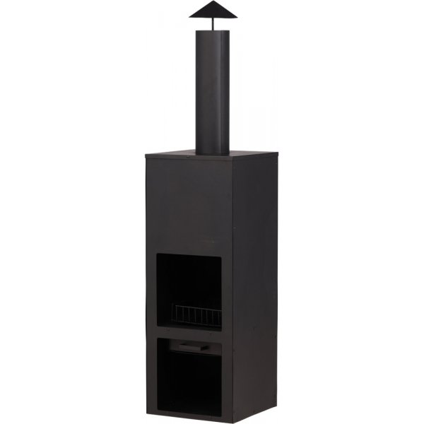 Makarima eldstad - Svart Makarima eldstad - Svart