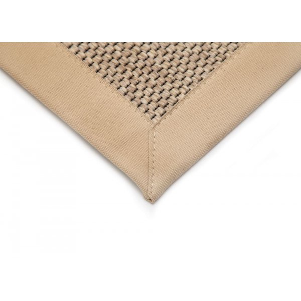 Plat geweven vloerkleed Winston - Naturel Plat geweven vloerkleed Winston - Naturel