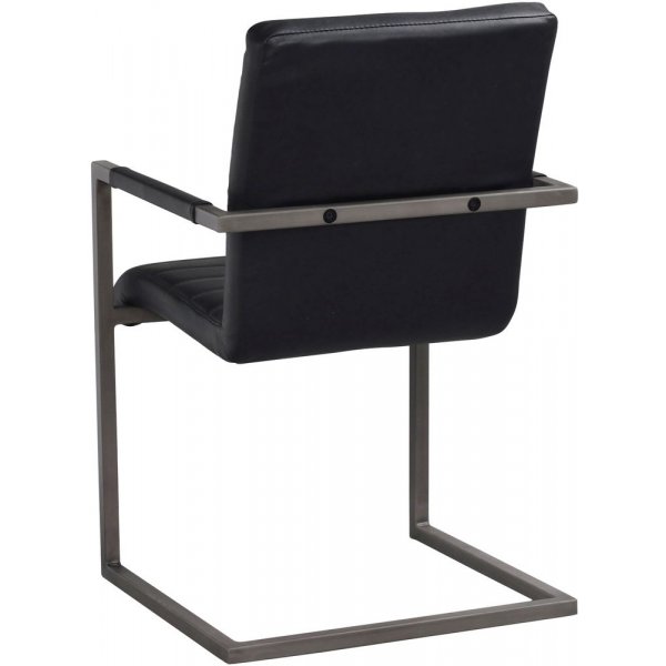 Baker stol - Svart vintage