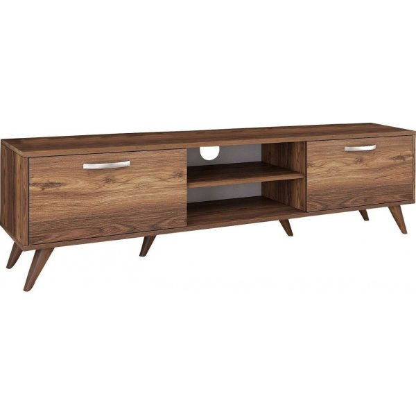 TV-bänk Anon i valnöt - 180 cm TV-bänk Anon i valnöt - 180 cm