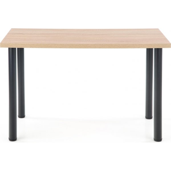 Buno matbord 120 cm - Sonoma ek/svart Buno matbord 120 cm - Sonoma ek/svart