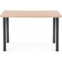 Buno matbord 120 cm - Sonoma ek/svart