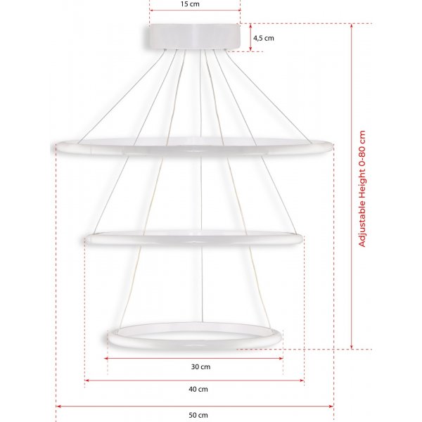 Plafonnier Ursa - Blanc Plafonnier Ursa - Blanc
