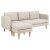 Milly divansoffa - Beige