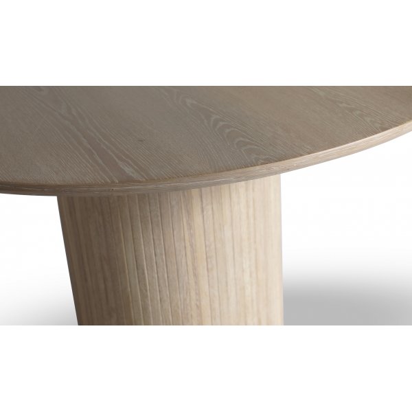 Nova matbord 215 cm - Vitoljad ek Nova matbord 215 cm - Vitoljad ek