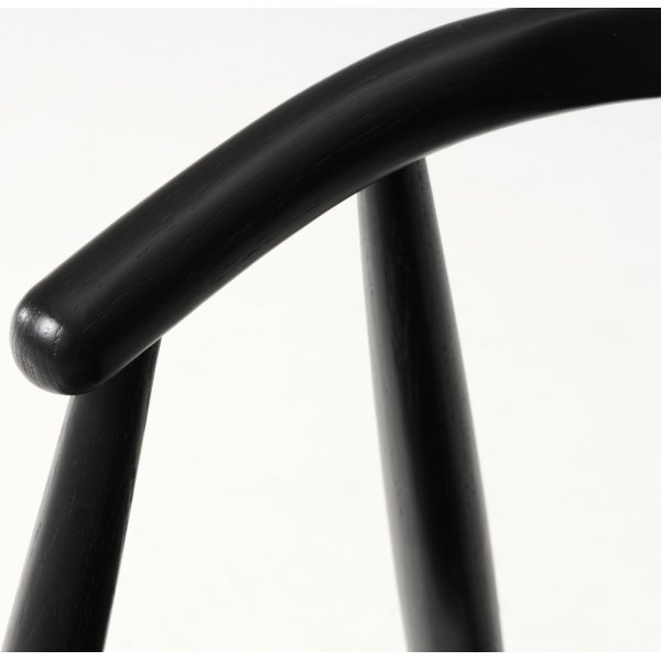 Fauteuil Dictu - Noir Fauteuil Dictu - Noir