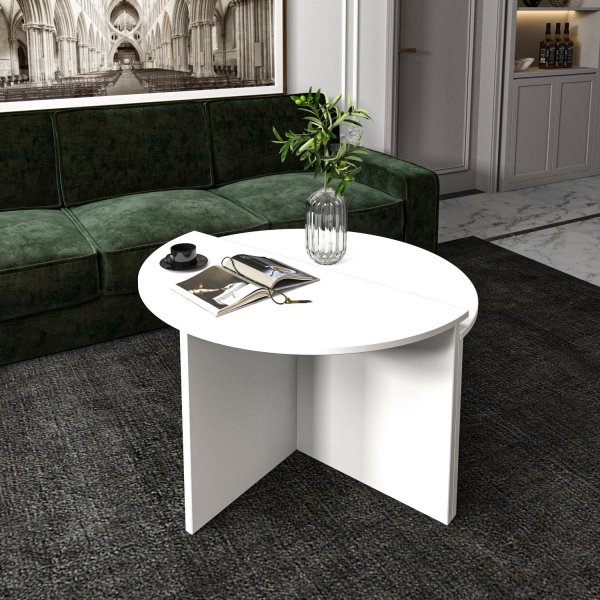 Table basse Diviso - Blanc Table basse Diviso - Blanc