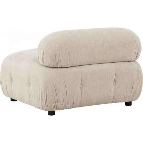 Mika soffmodul - Beige/Krom