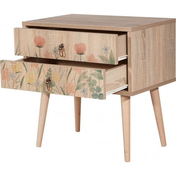 Table de chevet City Tulip - Beige Table de chevet City Tulip - Beige