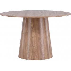 Lanzo ronde eettafel in Walnoot 120 cm