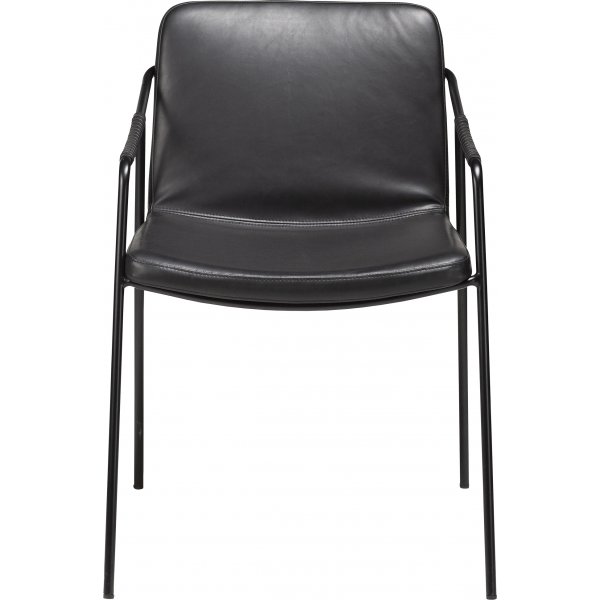 Boto karmstol - Svart PU Boto karmstol - Svart PU