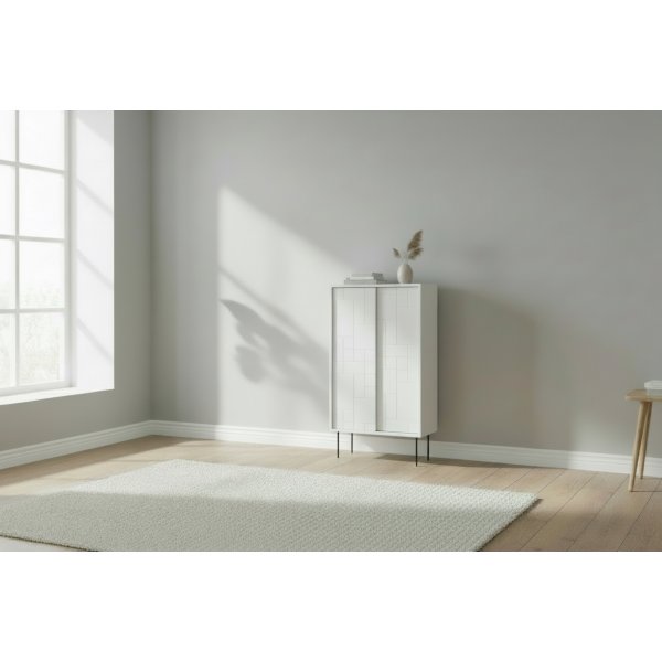 Highboard Straight - Vitm�lad