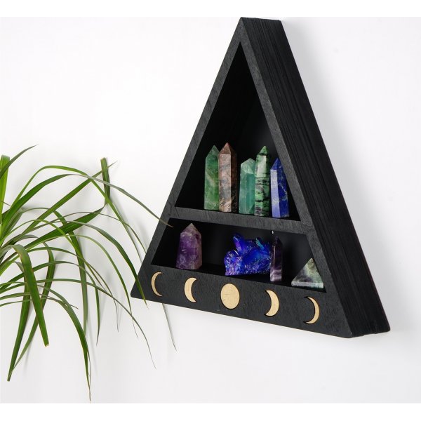 Cryptische wandplank 1 Zwart Cryptische wandplank 1 Zwart