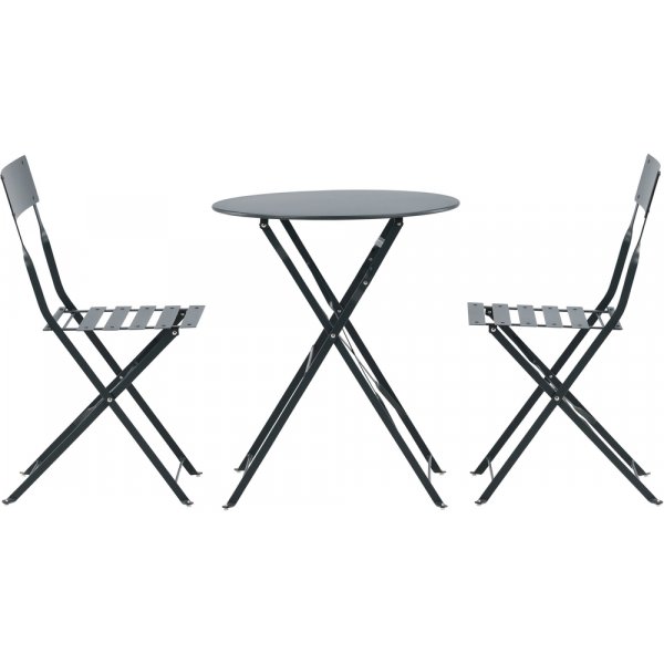 Marseille cafégrupp - Mörkgrå Marseille cafégrupp - Mörkgrå