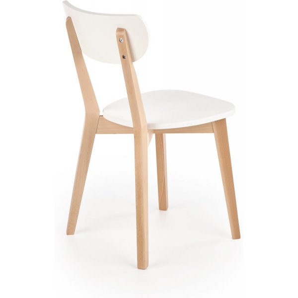 Chaise de salle à manger Spezia - Blanc Chaise de salle à manger Spezia - Blanc