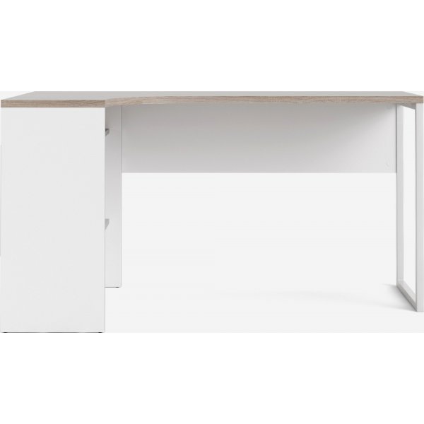 Bureau Function Plus 145,1 x 81 x 76,8 cm - Blanc/truffe Bureau Function Plus 145,1 x 81 x 76,8 cm - Blanc/truffe