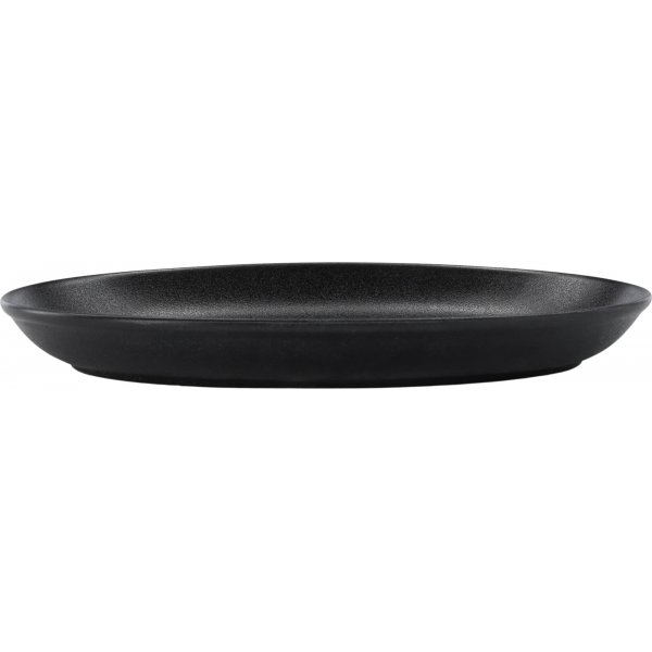 Wabi sabi tallrik 21 x 31 cm - Svart Wabi sabi tallrik 21 x 31 cm - Svart