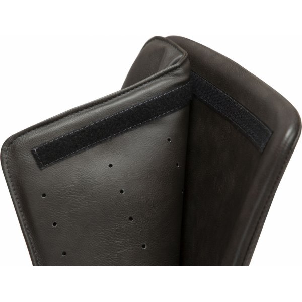 Chaise de salle à manger Fierce - Gris PU Chaise de salle à manger Fierce - Gris PU