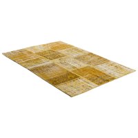 Äkta Patchwork matta Persia - Gul Äkta Patchwork matta Persia - Gul