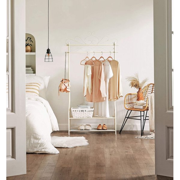 Kledingrek Elve - Wit