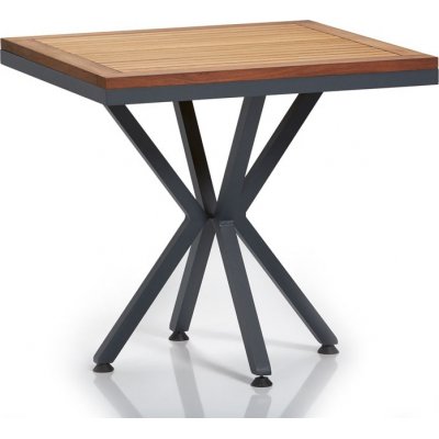 Samara bord - Trä/svart + Möbelvårdskit för textilier