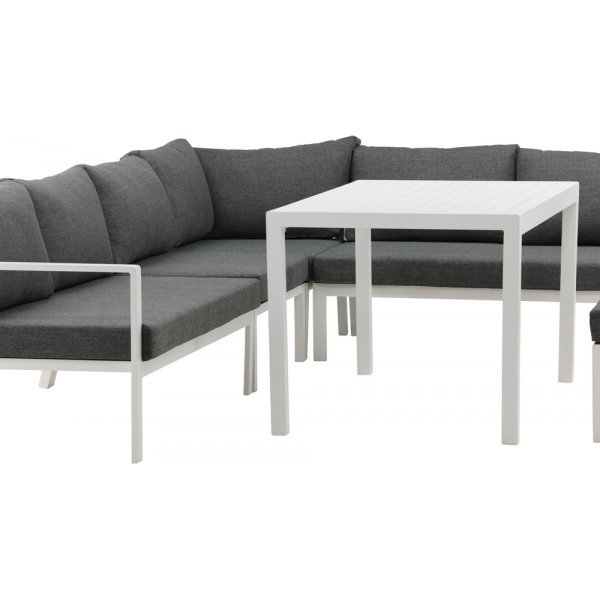 Groupe de canapés d'angle Ramos - Noir Groupe de canapés d'angle Ramos - Noir