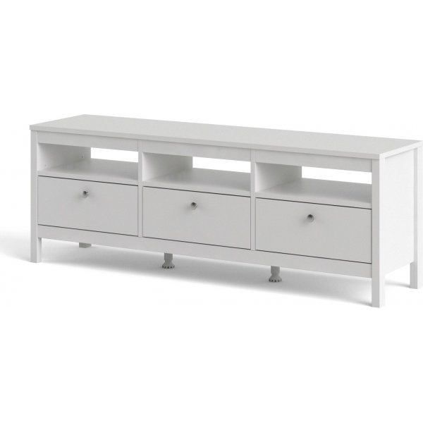 Banc multimdia Madrid - Blanc