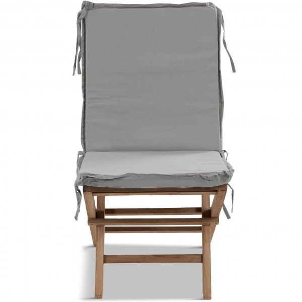 Stolsdyna 6-pack - Ljusgr