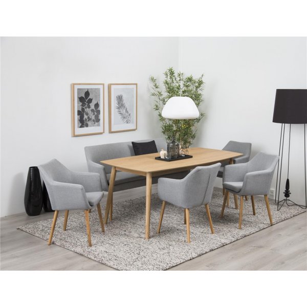 Table à manger Nagano 150 cm - Chêne Table à manger Nagano 150 cm - Chêne