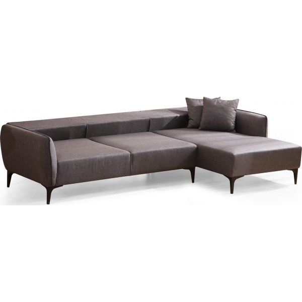 Canapé divan Belissimo - Gris foncé Canapé divan Belissimo - Gris foncé