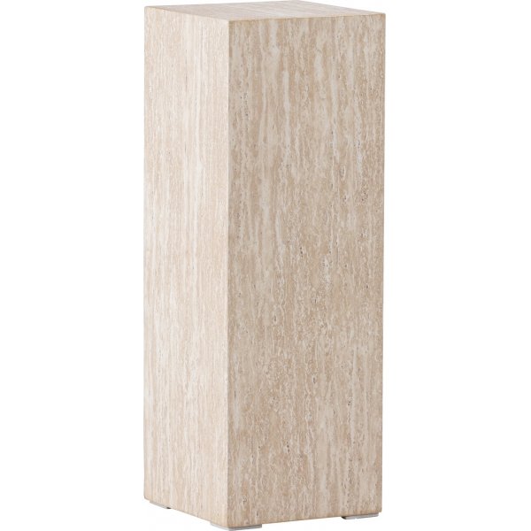 Ramsvik sidobord H:65 cm - Travertin-look Ramsvik sidobord H:65 cm - Travertin-look