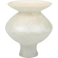 Alma vas Höjd 44 cm - Vit keramik Alma vas Höjd 44 cm - Vit keramik