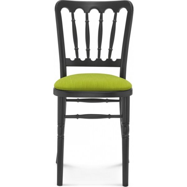 Chaise de salle à manger Tua - Couleur optionnelle du cadre et du rembourrage Chaise de salle à manger Tua - Couleur optionnelle du cadre et du rembourrage