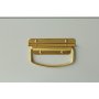 Matteus vintage Koffert set - Ljusgr / Mssing + Textilskydd fr mbler