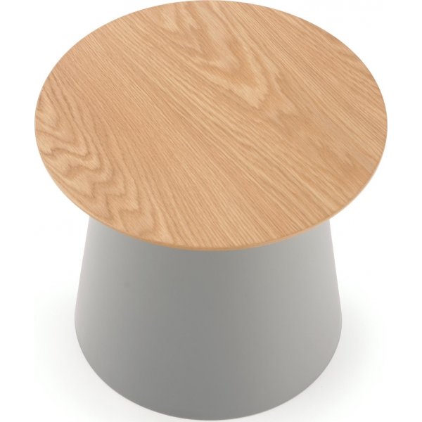 Soffbord Saranda - Grå & trä Soffbord Saranda - Grå & trä