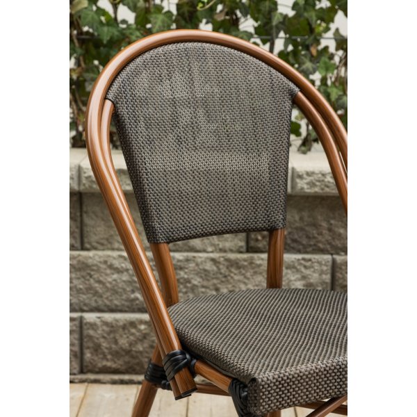 Guarda caféstol - Svart/Brun Guarda caféstol - Svart/Brun