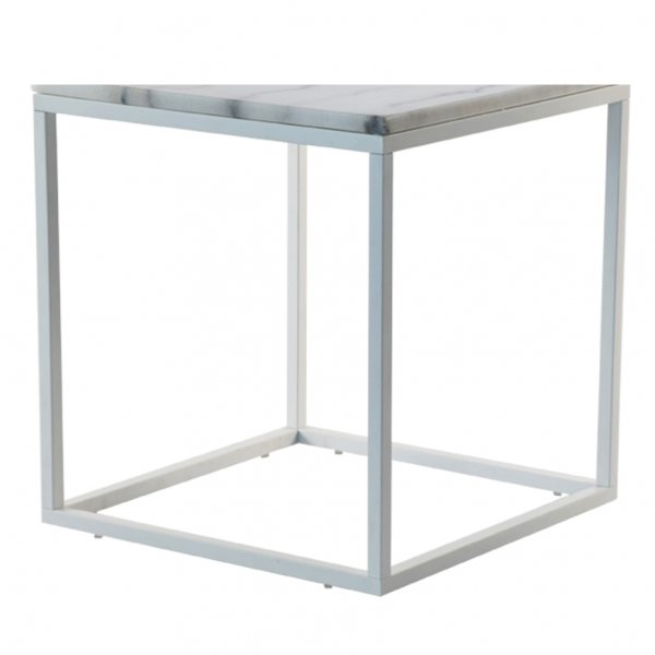 Underrede fr litet soffbord - passar skiva 50x50 cm