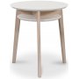 Rodeo sidobord 50 cm - Vit/whitewash ek