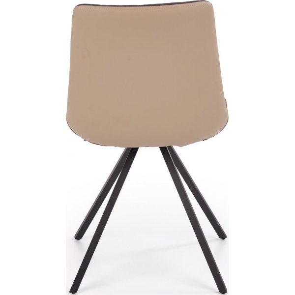 Cadeira matstol 394 - Brun/beige