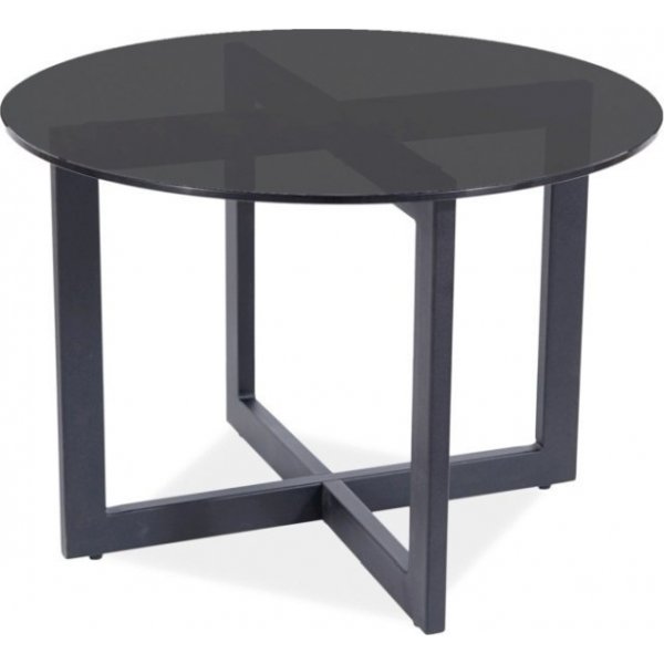 Table basse Almeria Ø60 cm - Noir Table basse Almeria Ø60 cm - Noir