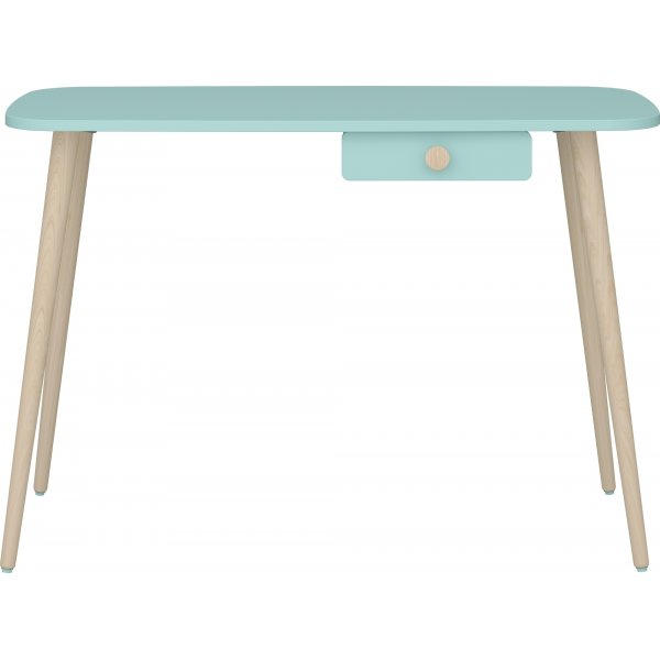 Bureau Gaia 110 x 49,5 cm - Vert menthe Bureau Gaia 110 x 49,5 cm - Vert menthe