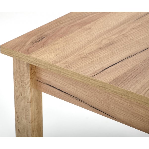 Table à manger Dulce 100-138 cm - Chêne artisanal Table à manger Dulce 100-138 cm - Chêne artisanal