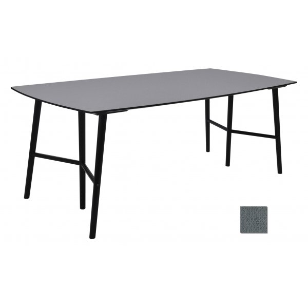 Perstorp Matbord - Svart Virrvarv Perstorp Matbord - Svart Virrvarv